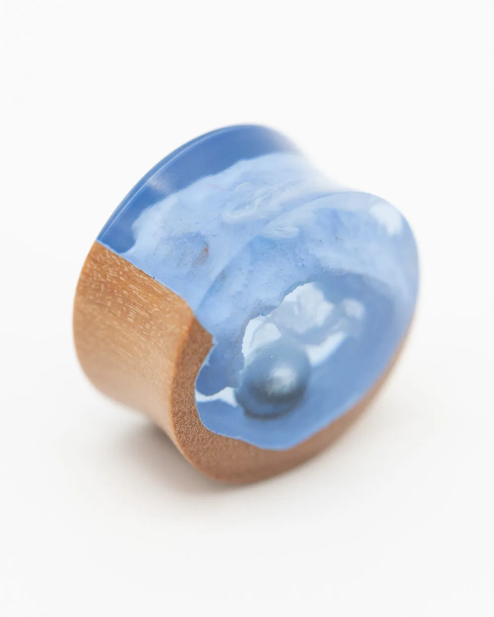 Clam Epoxy & Wood Plug