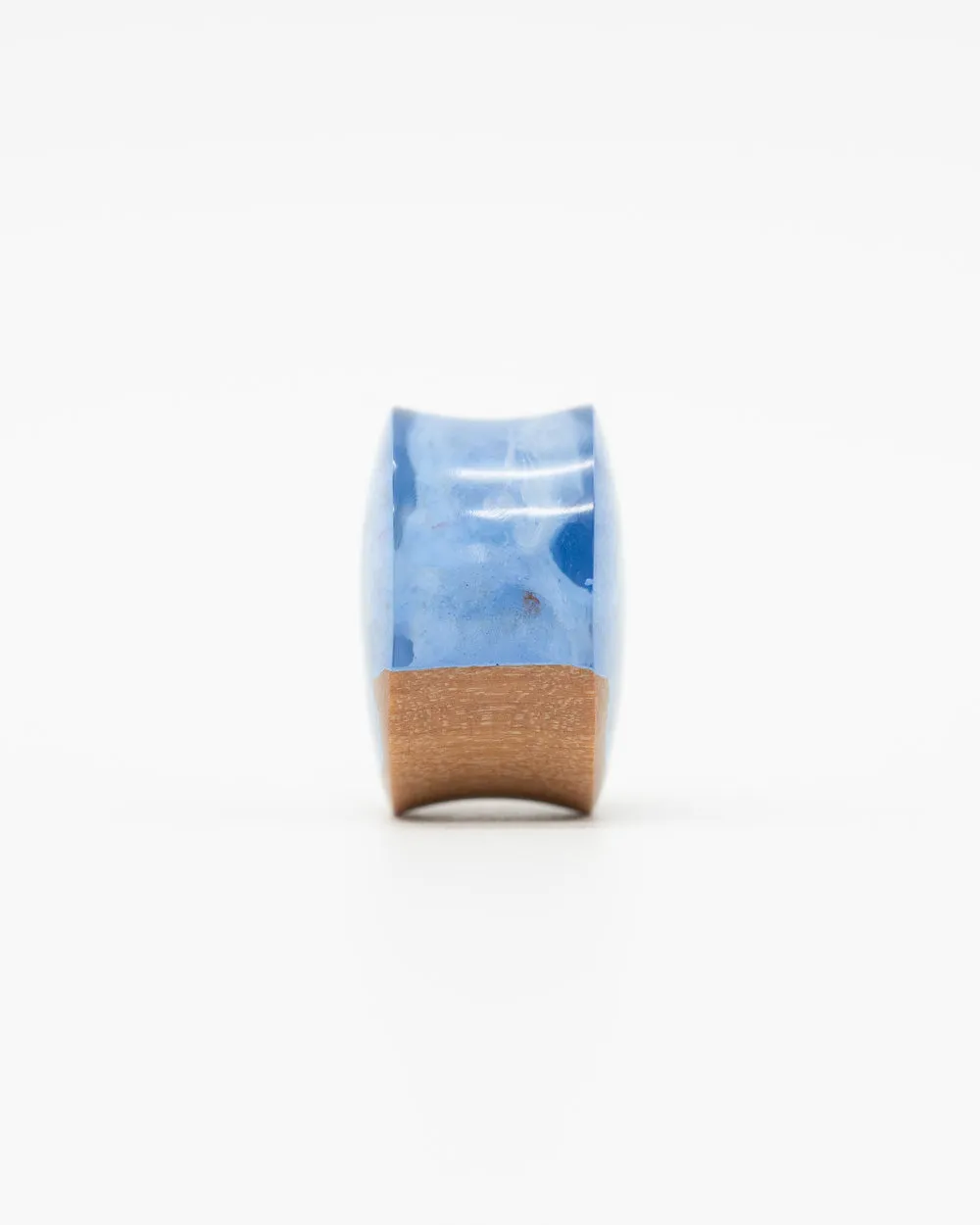 Clam Epoxy & Wood Plug