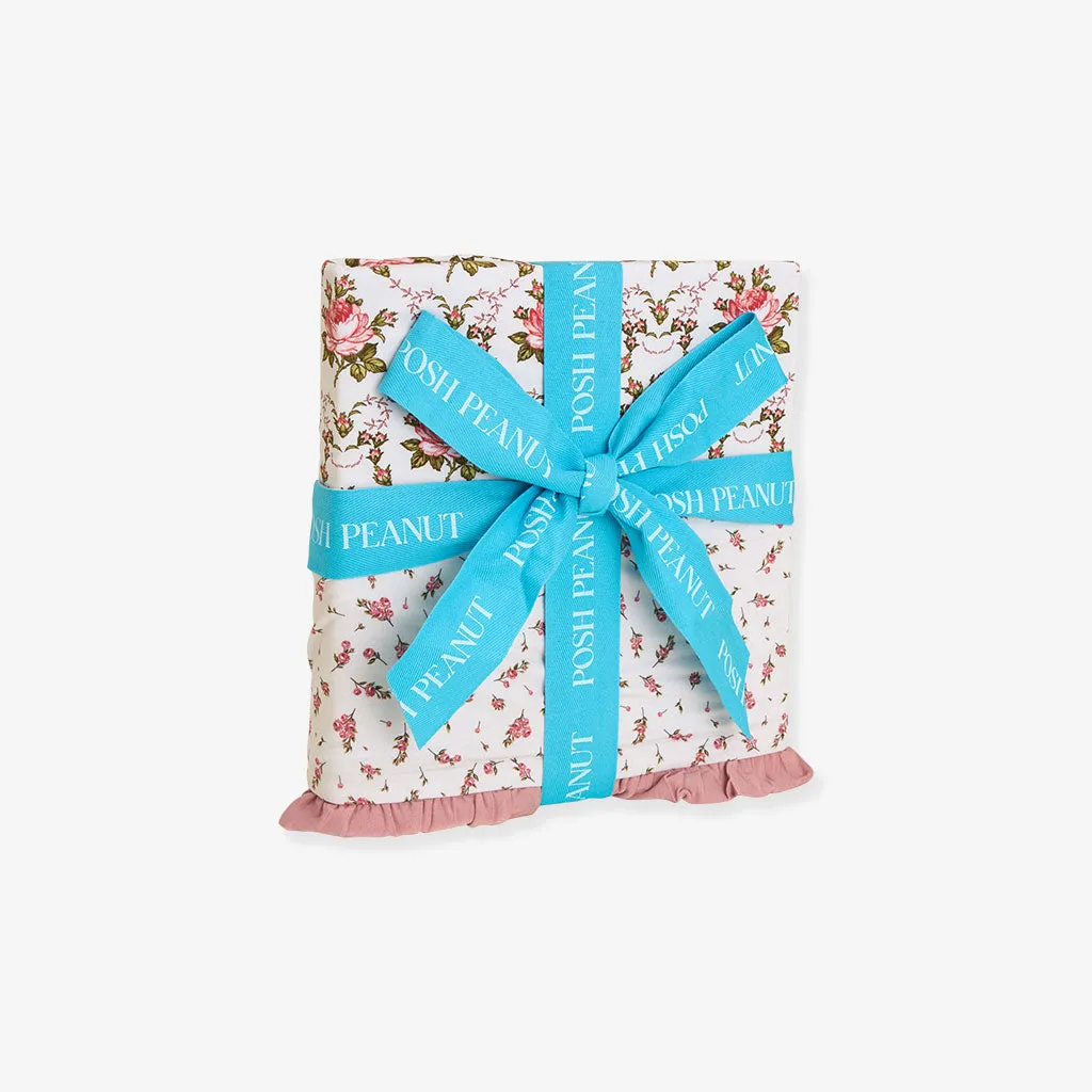 Claudia & Calais Ruffled Luxette Patoo® Blanket