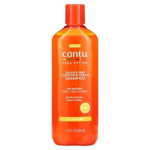 Cleansing Cream - Cantu Shampoo without sulfates, 400 ml