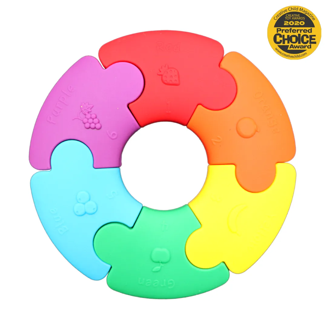 Colour Wheel - Bright Rainbow