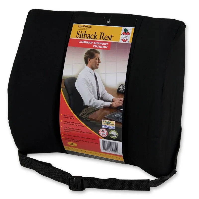 Core Std Sitback Lumbar Support