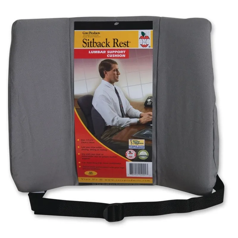 Core Std Sitback Lumbar Support