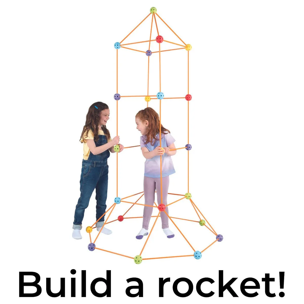 Crazy Forts Multicolour Building Set