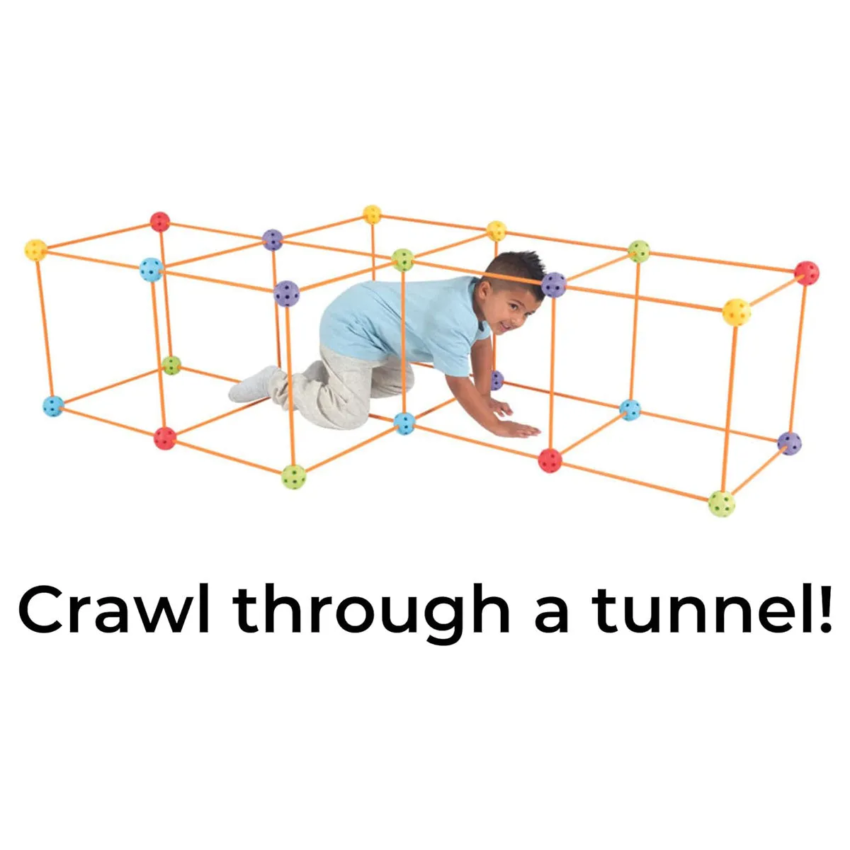 Crazy Forts Multicolour Building Set