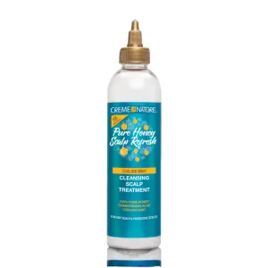 Creme of Nature Pure Honey Scalp Refresh Cleansing Scalp Treatment 8oz