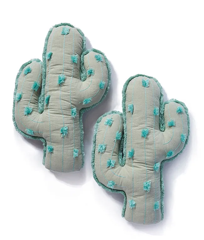 Cuddly Cactus Cushion