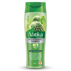 Dabur Vatika Naturals Cactus Multi Vitamin Shampoo 400ml