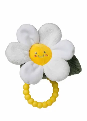 Daisy Teether Rattle by Mary Meyer