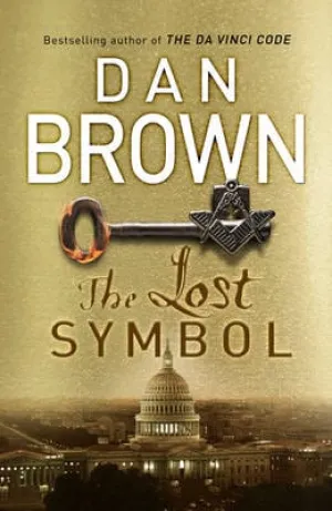 Dan Brown: The Lost Symbol [2009] hardback