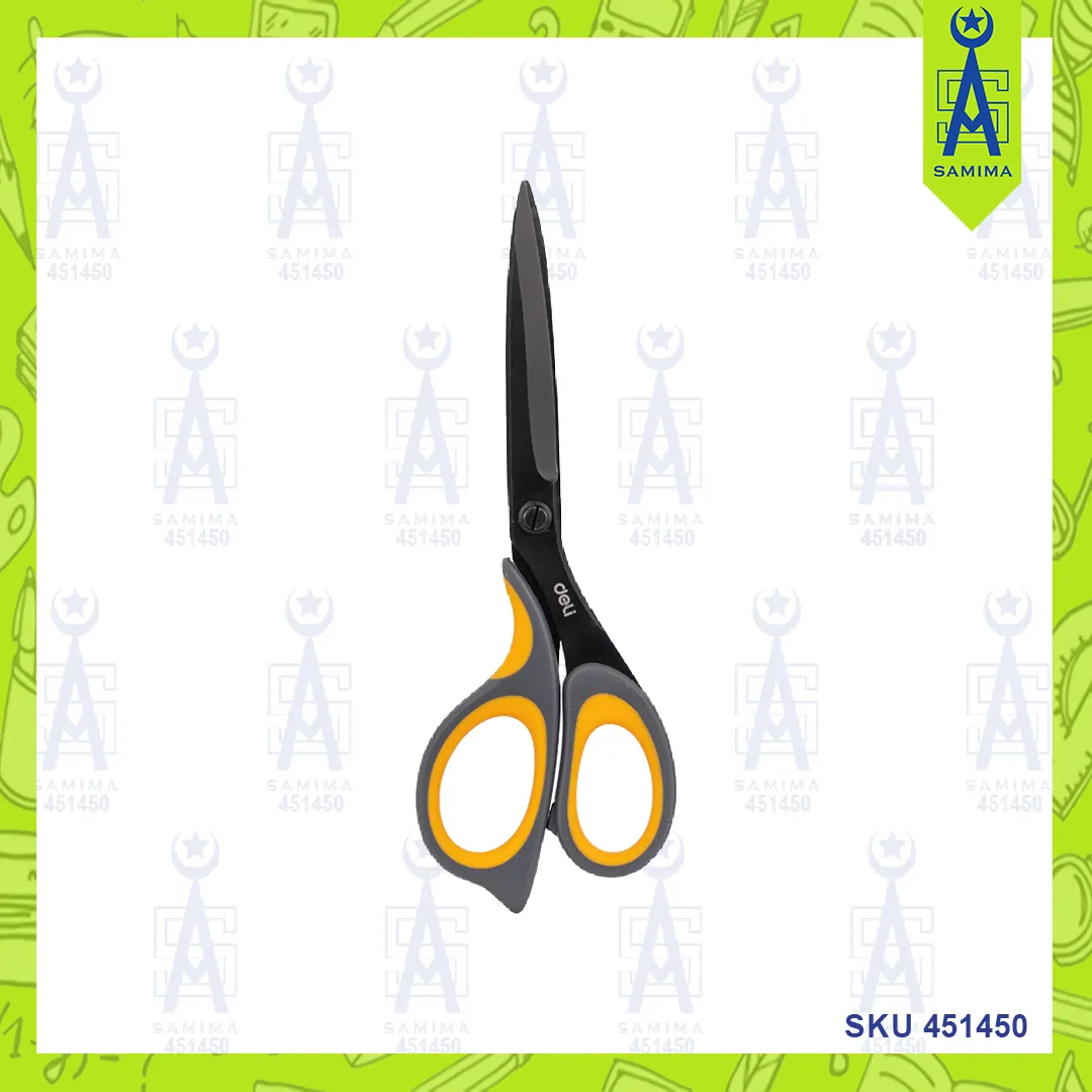 DELI 77757 LONG SCISSORS 210MM 81 / 2''