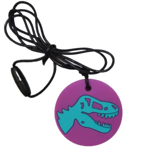 Dino Pendant - Purple