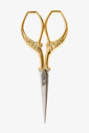 DMC: Embroidery Peacock Craft Scissors: Stainless Steel: 9cm/3.5 inches