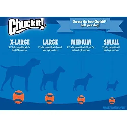 Dog Toy Chuckit Ultra Ball Medium 2pk