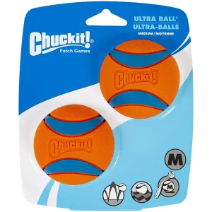 Dog Toy Chuckit Ultra Ball Medium 2pk