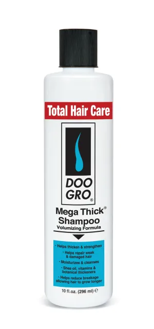 DOO GRO® MEGA THICK® SHAMPOO VOLUMIZING FORMULA 10oz