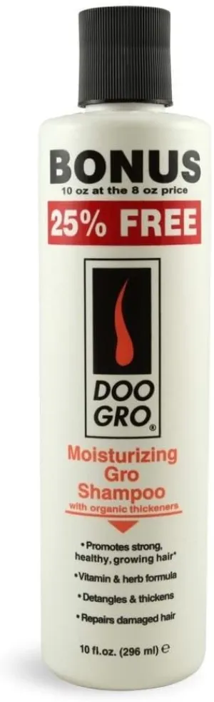 DOO GRO® MOISTURIZING SHAMPOO 10oz