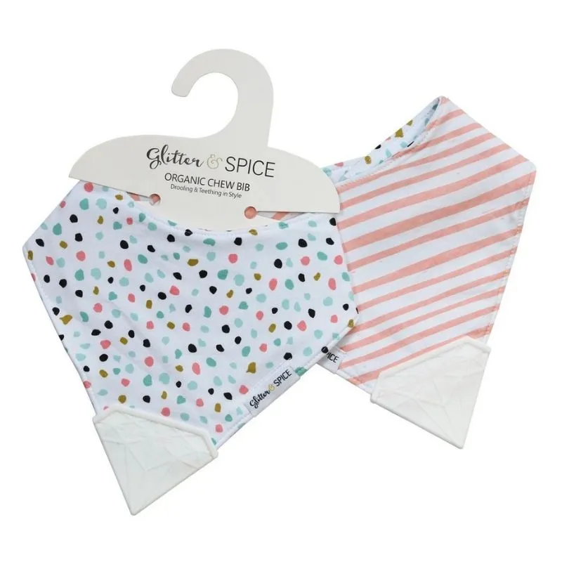 Double Sided Chew Bibs