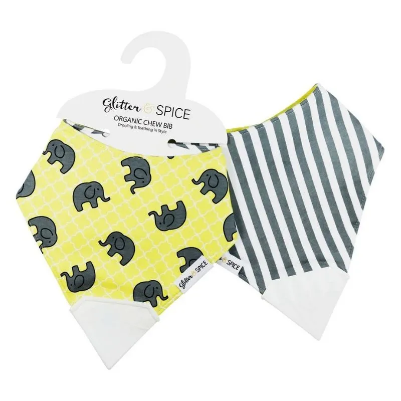 Double Sided Chew Bibs