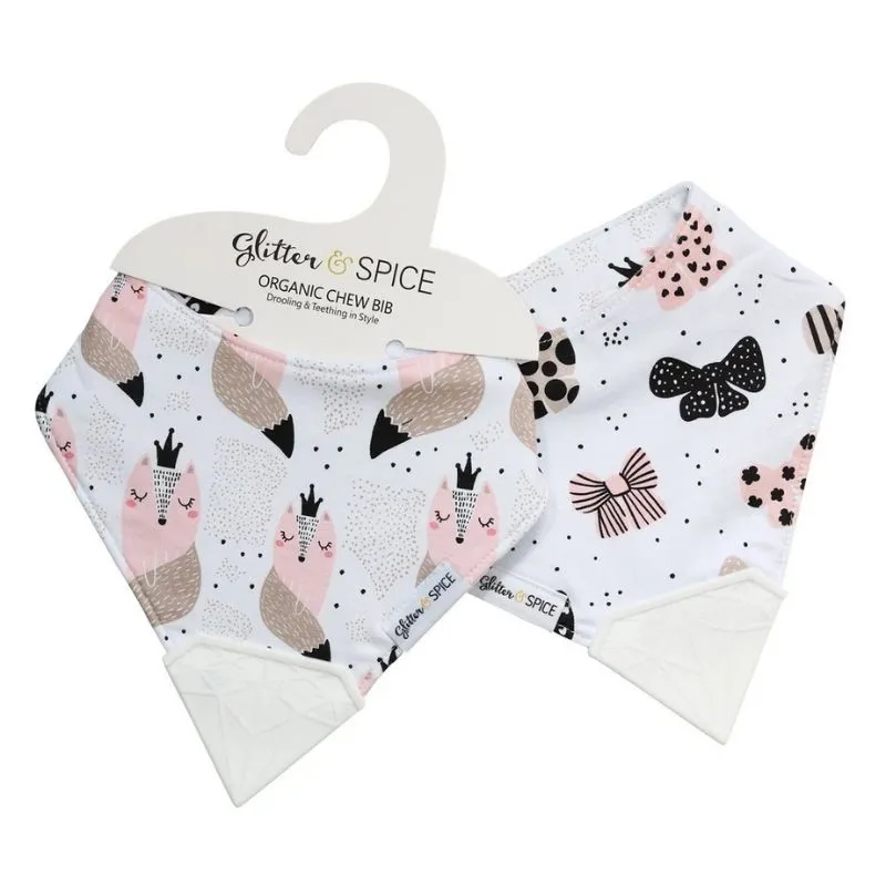 Double Sided Chew Bibs