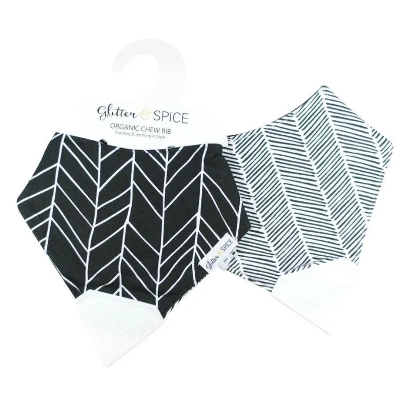 Double Sided Chew Bibs