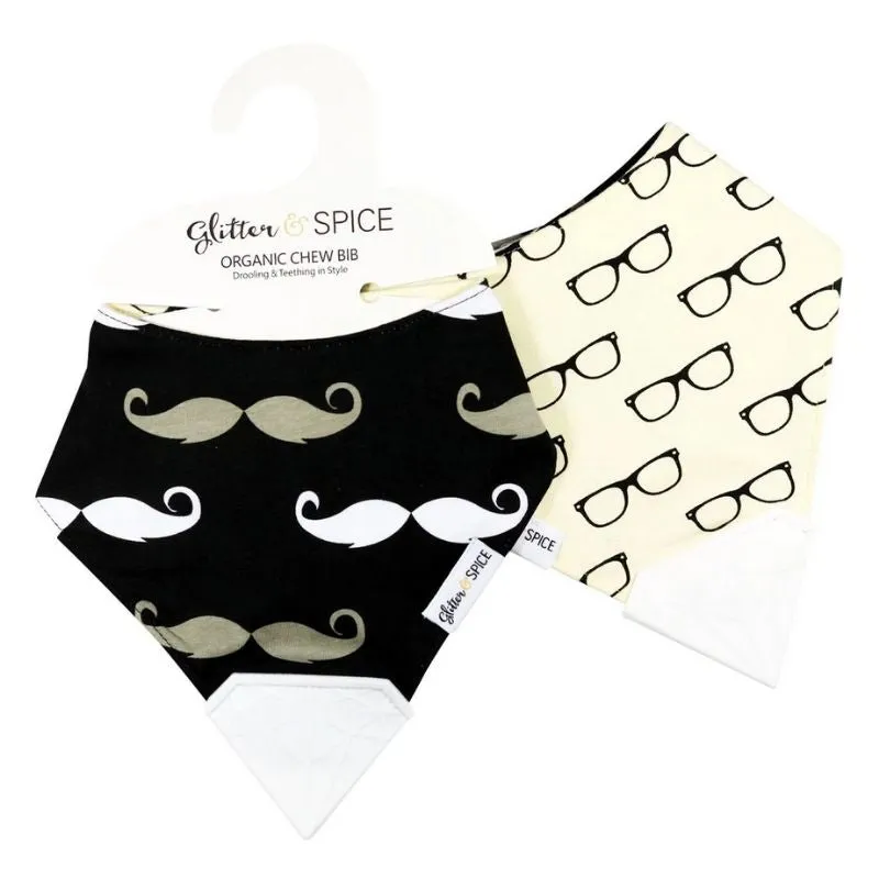 Double Sided Chew Bibs