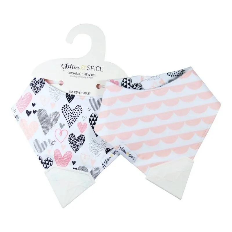 Double Sided Chew Bibs