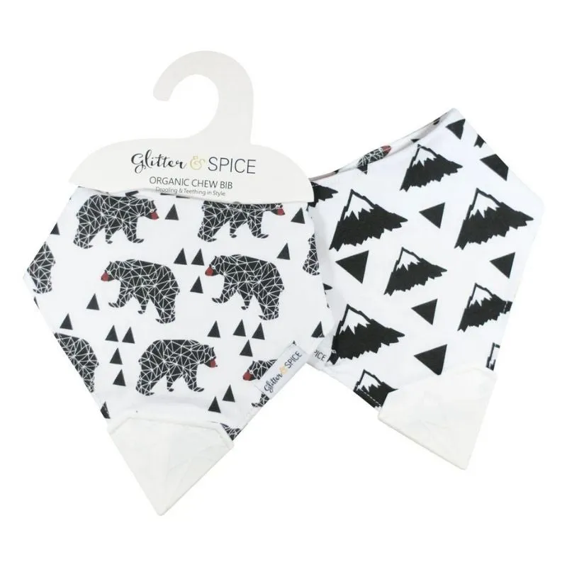 Double Sided Chew Bibs