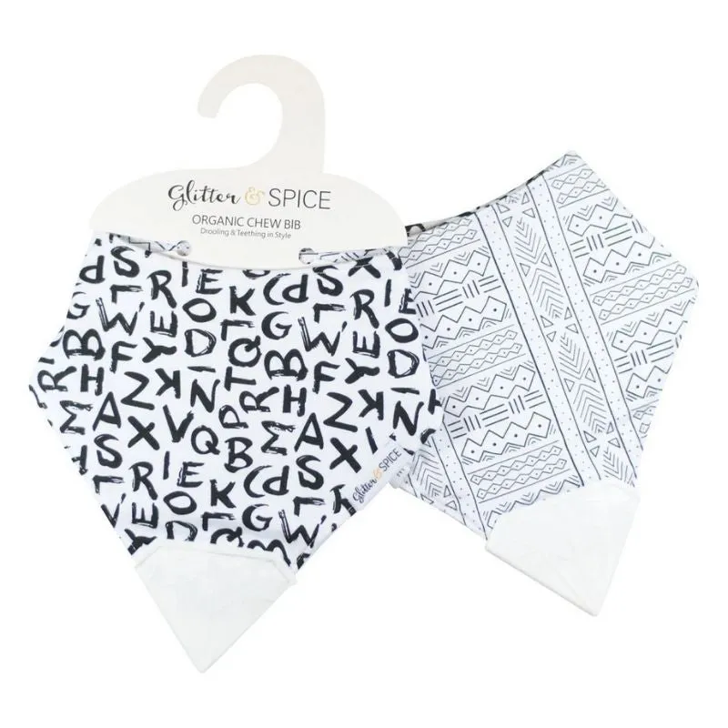 Double Sided Chew Bibs