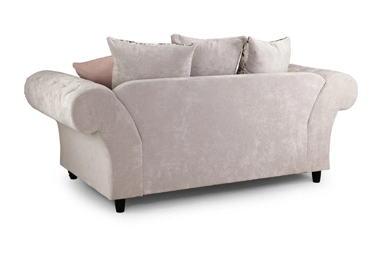 Duchess Chesterfield Sofa - Beige 2 Seater