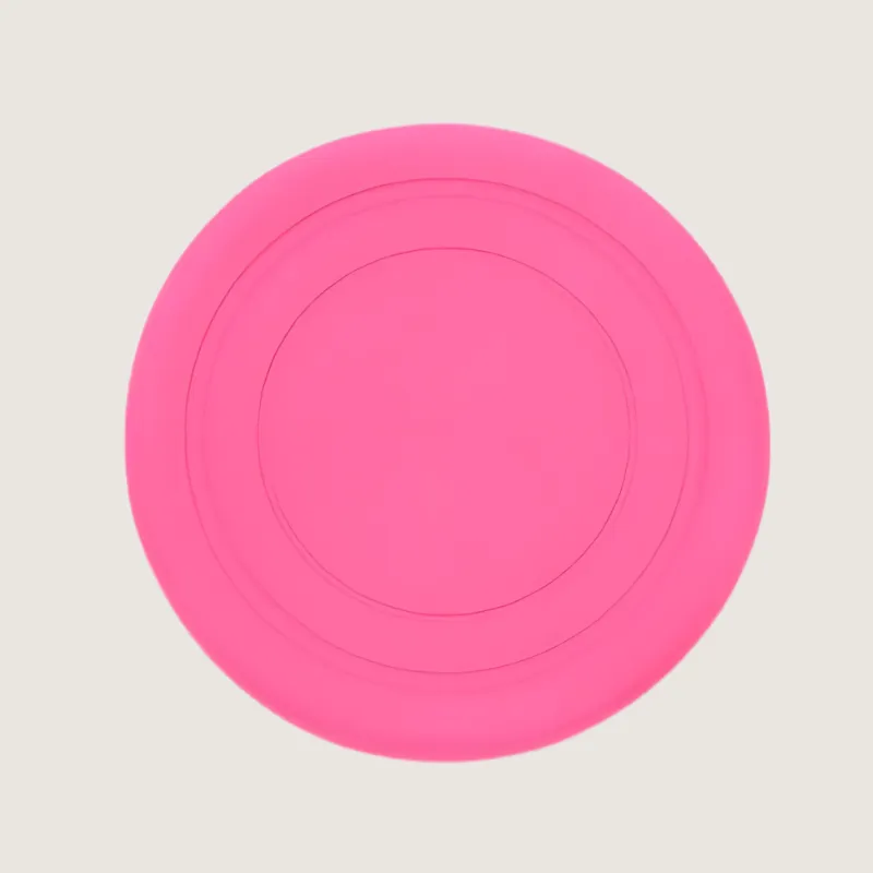 Durable and Fun Dog Frisbee for Chewers