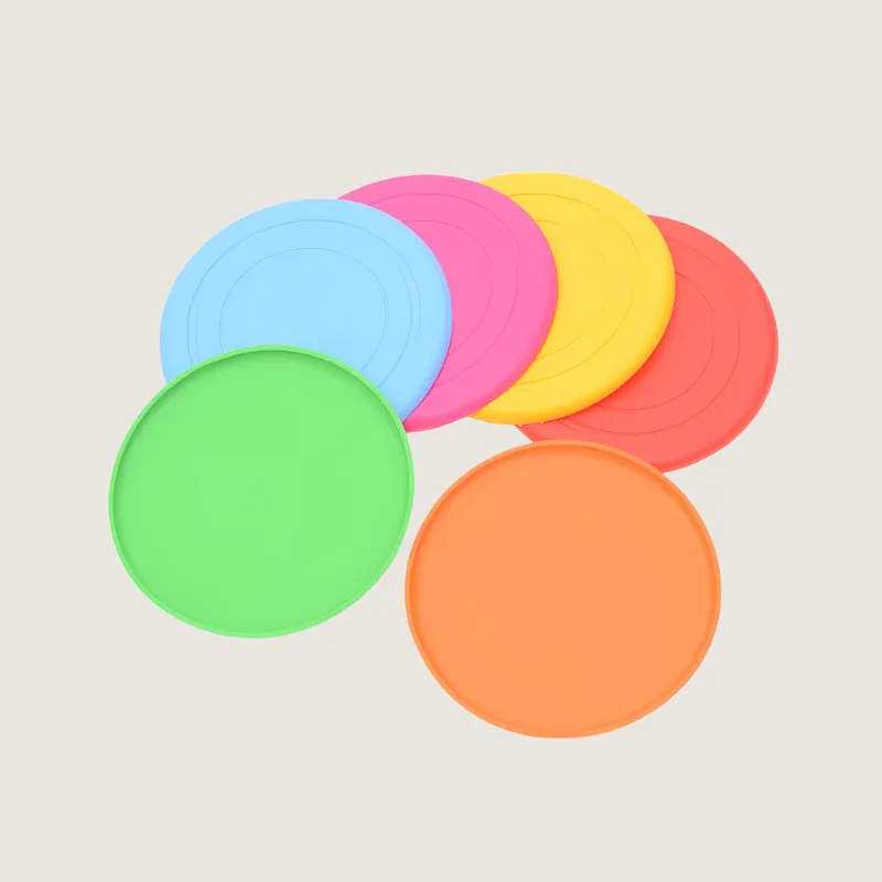 Durable and Fun Dog Frisbee for Chewers