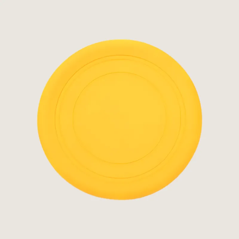 Durable and Fun Dog Frisbee for Chewers