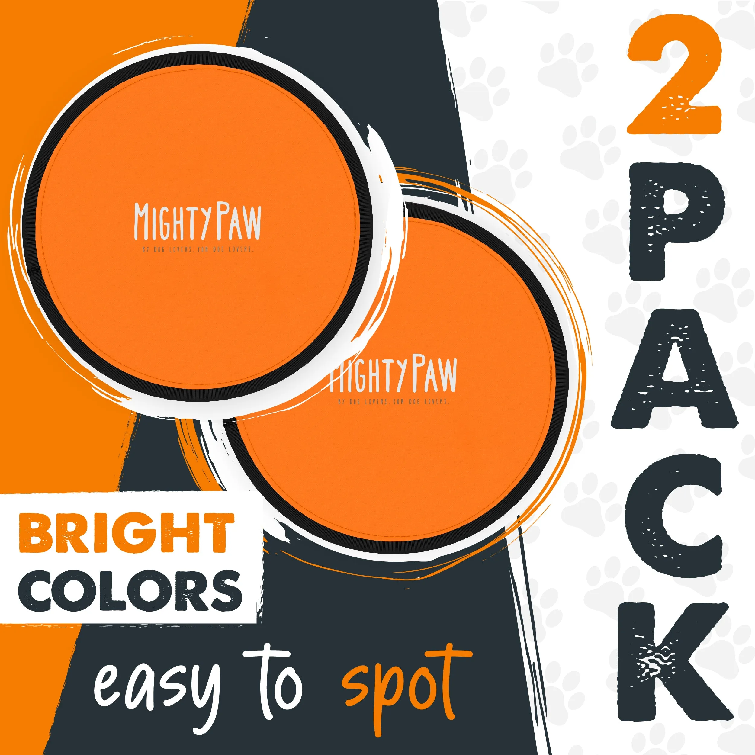 Durable Frisbee (2pk)