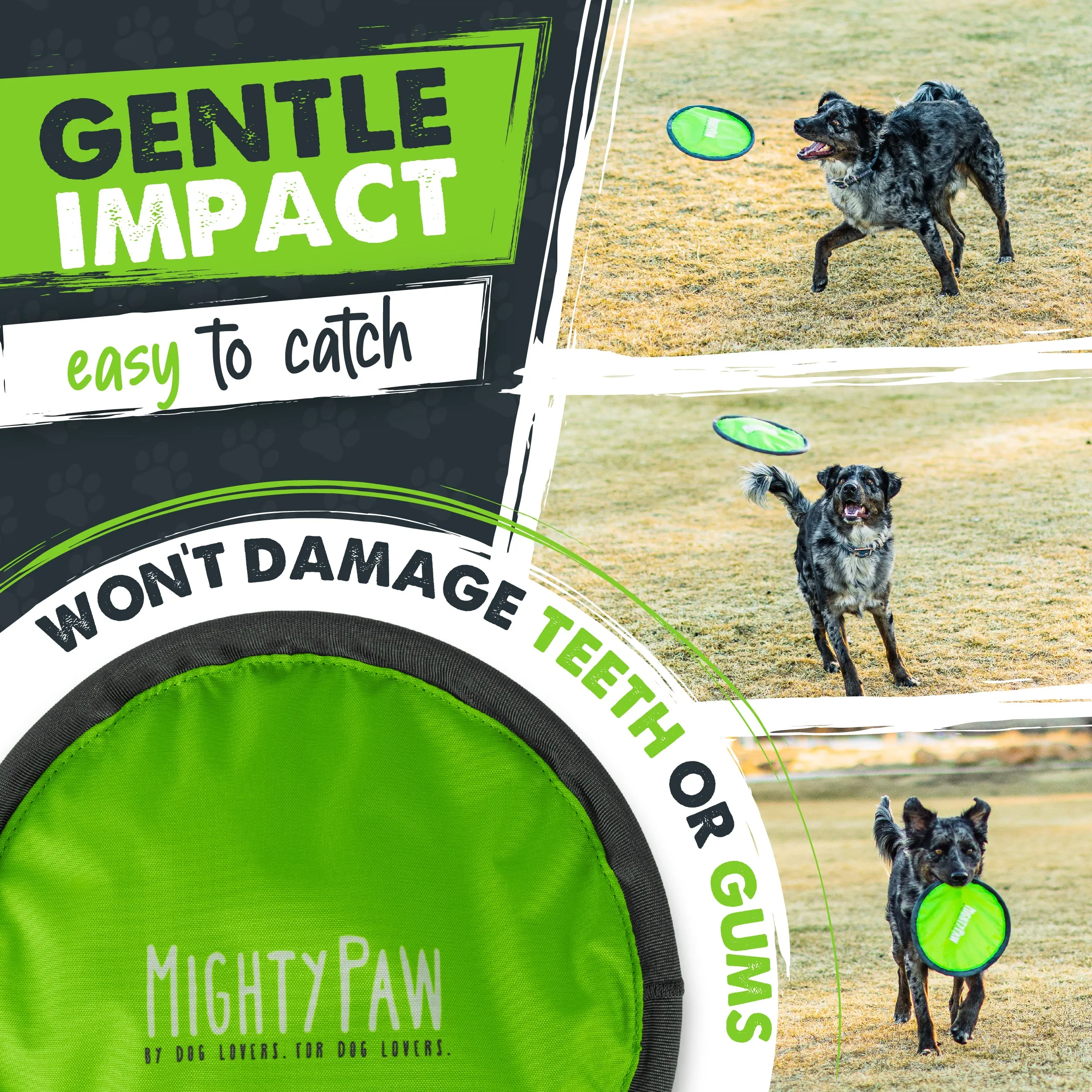 Durable Frisbee (2pk)