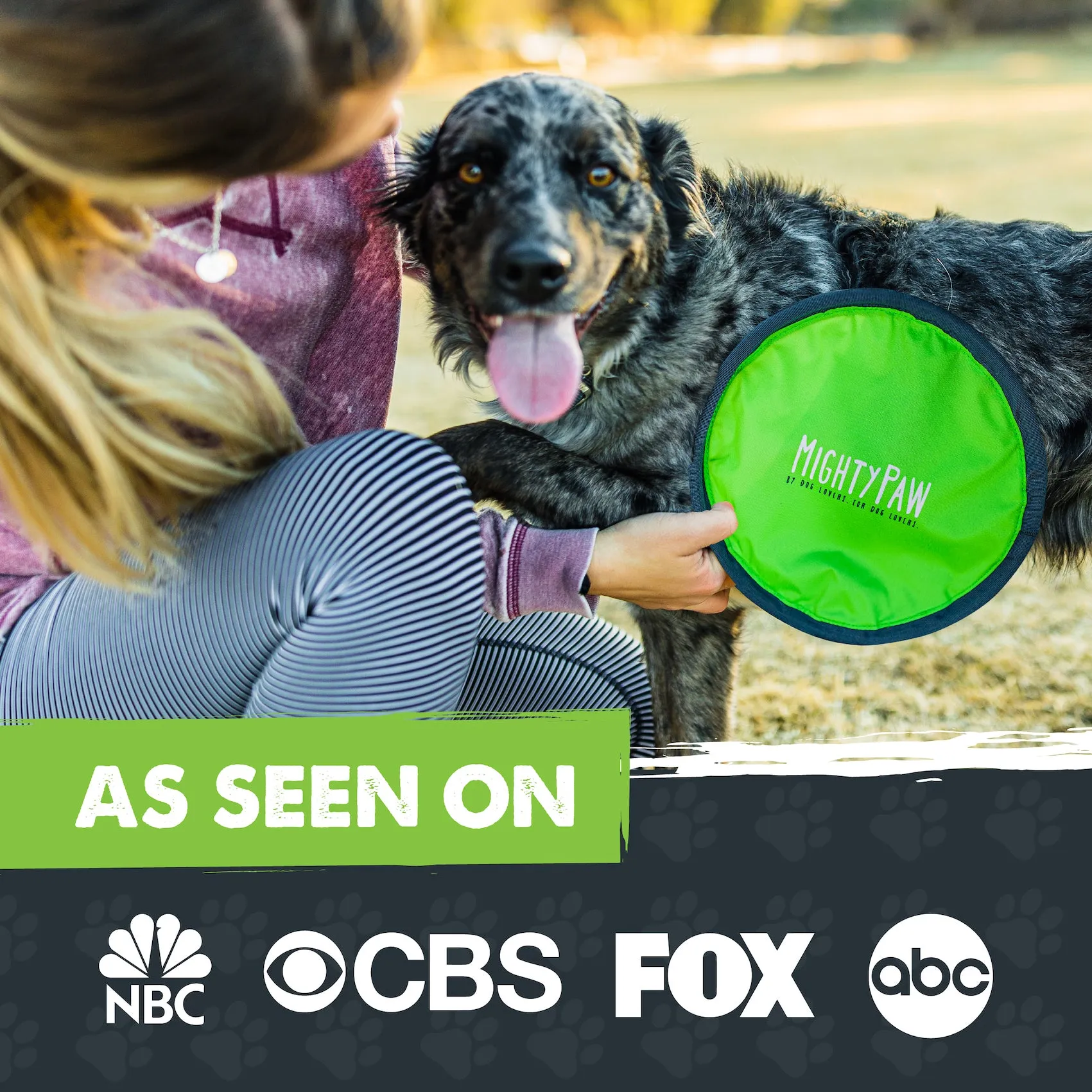 Durable Frisbee (2pk)