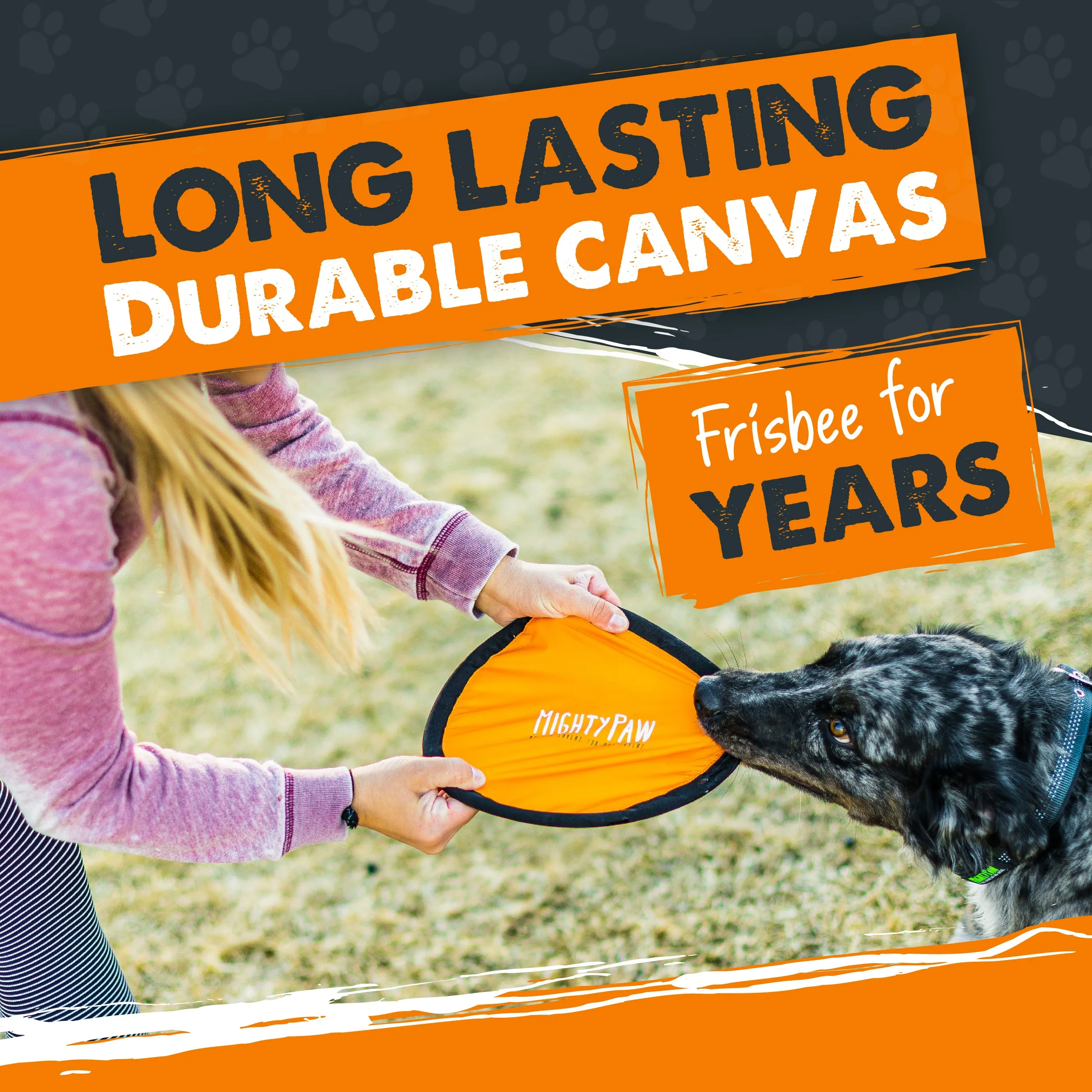 Durable Frisbee (2pk)