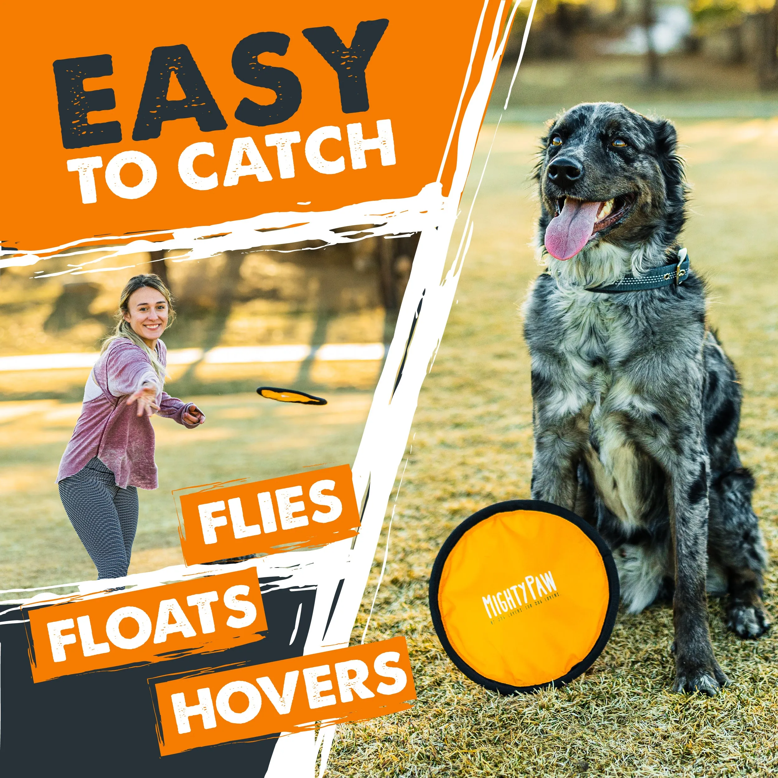 Durable Frisbee (2pk)