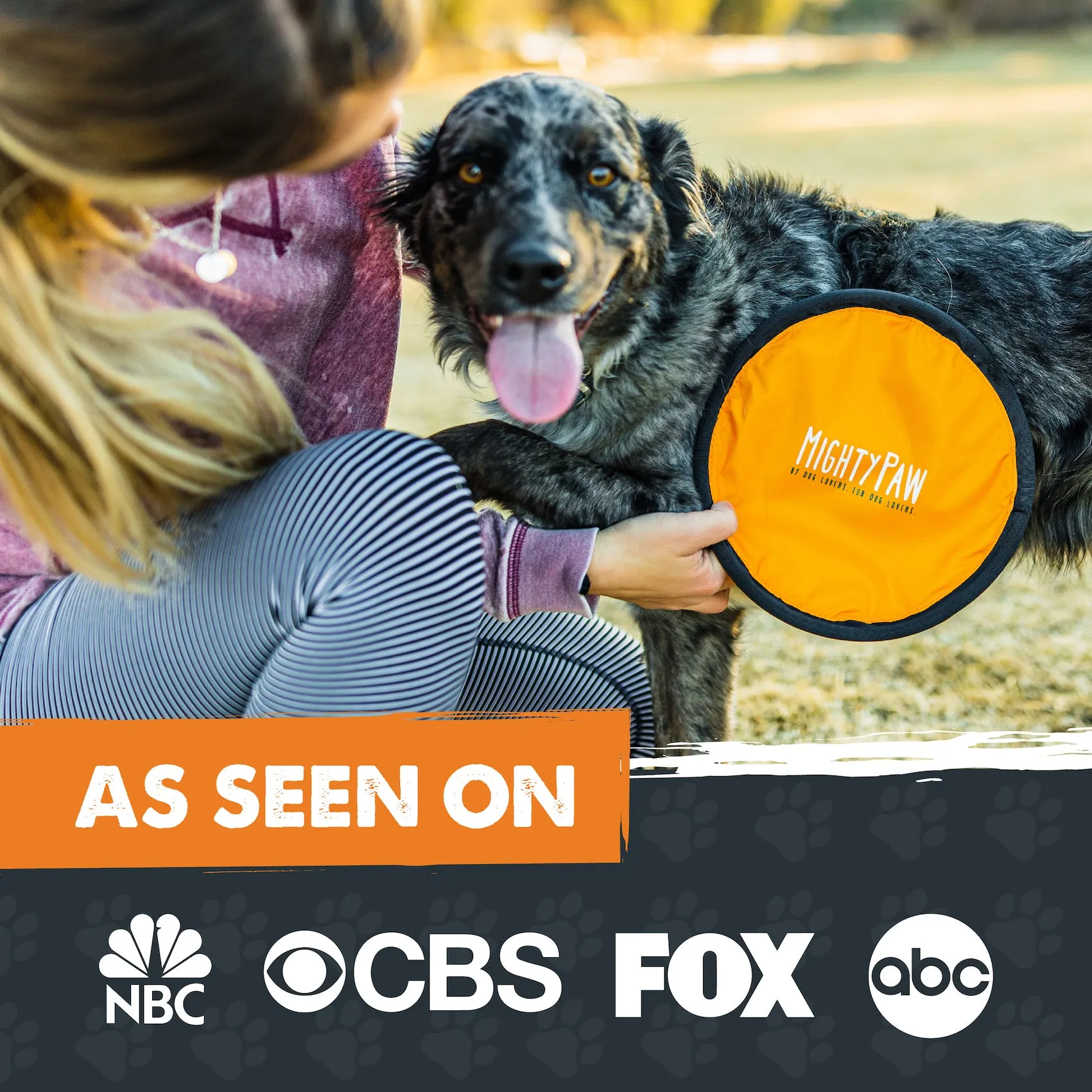 Durable Frisbee (2pk)