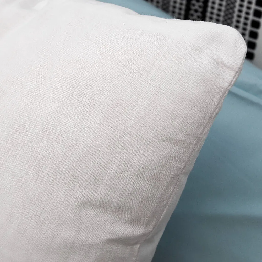 Easy Care Euro Pillow - High & Firm