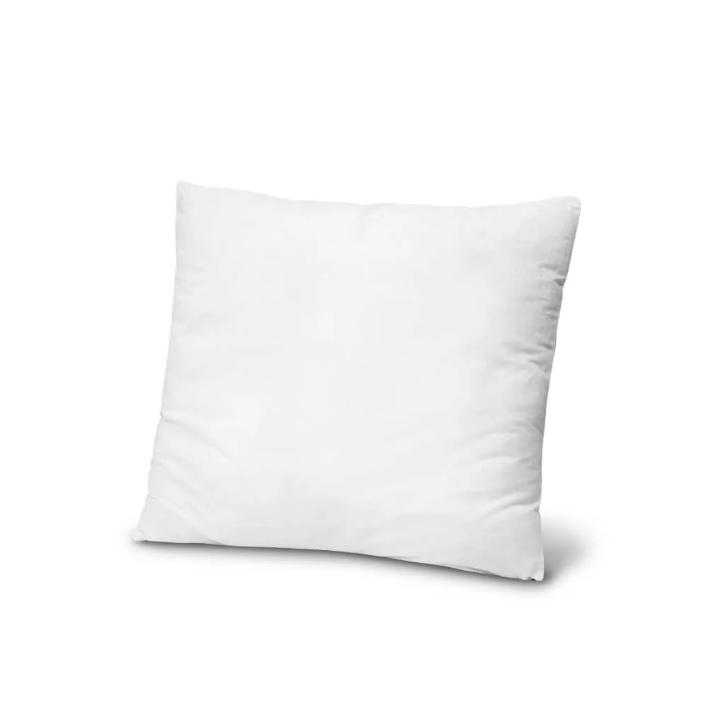 Easy Care Euro Pillow - High & Firm