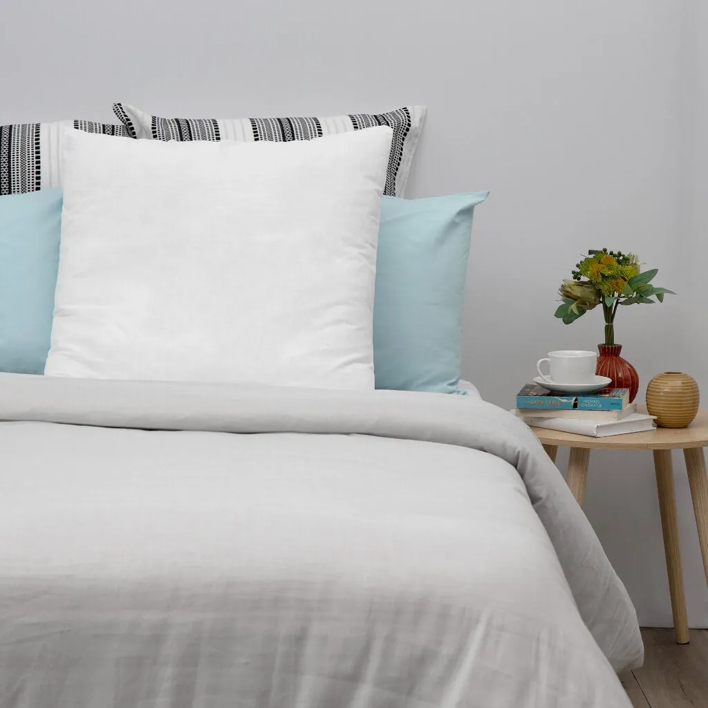 Easy Care Euro Pillow - High & Firm