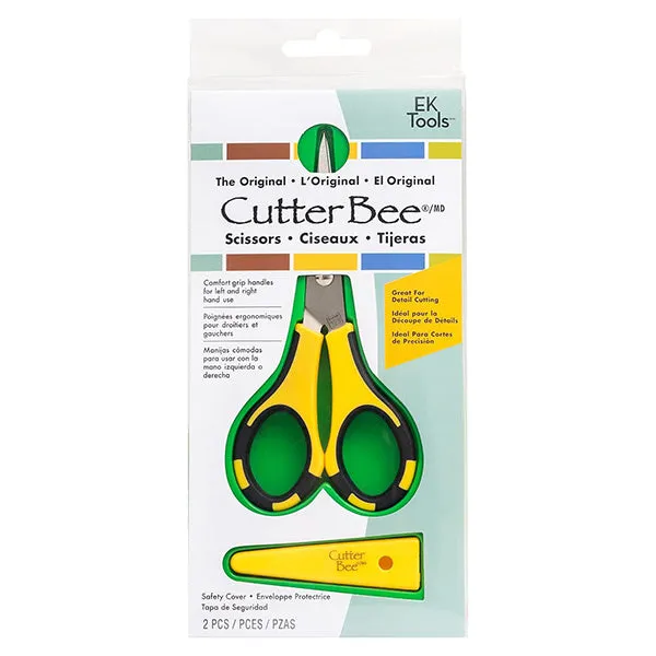 EK Tools® Cutter Bee® Small Precision Scissors with Blade Cover