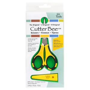 EK Tools® Cutter Bee® Small Precision Scissors with Blade Cover