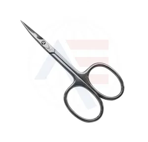 ELK 3.5"/9cm Scissors with Double Pointed Curved Blades