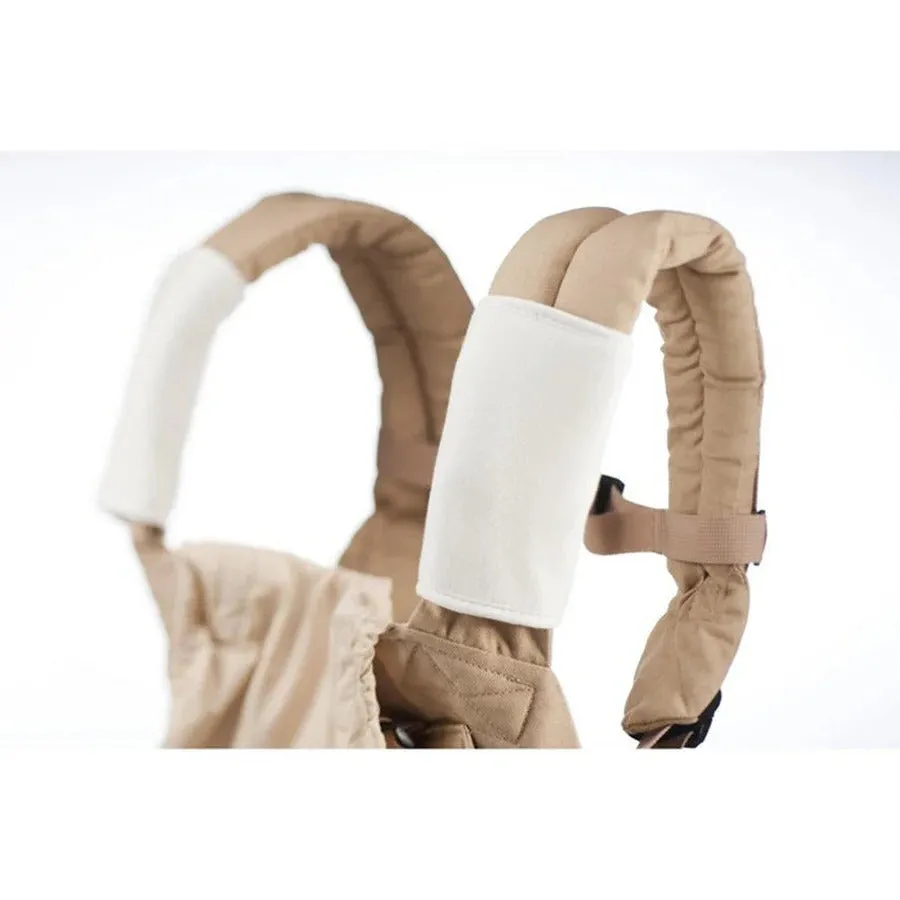 Ergobaby Teething Pads Cream 100% Cotton - GWP