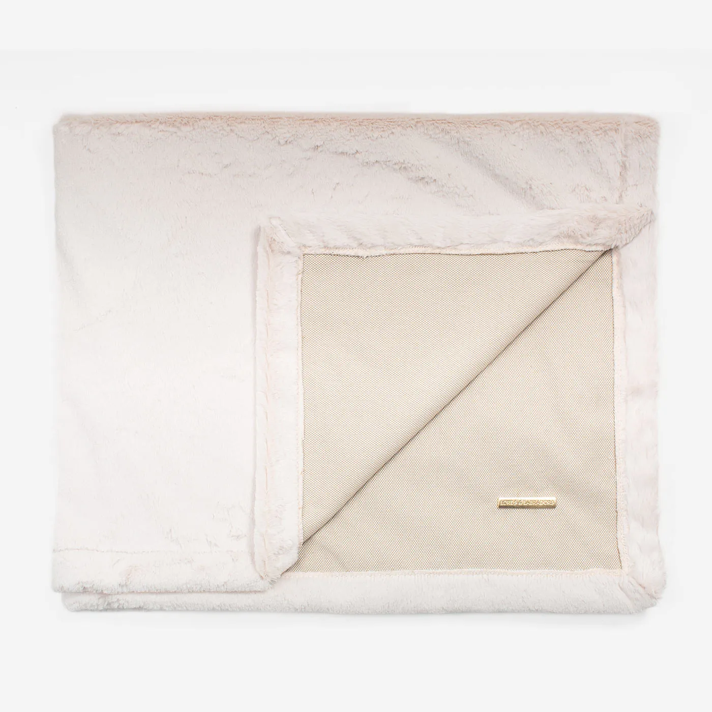 Essentials Twill Blanket in Linen by Lords & Labradors