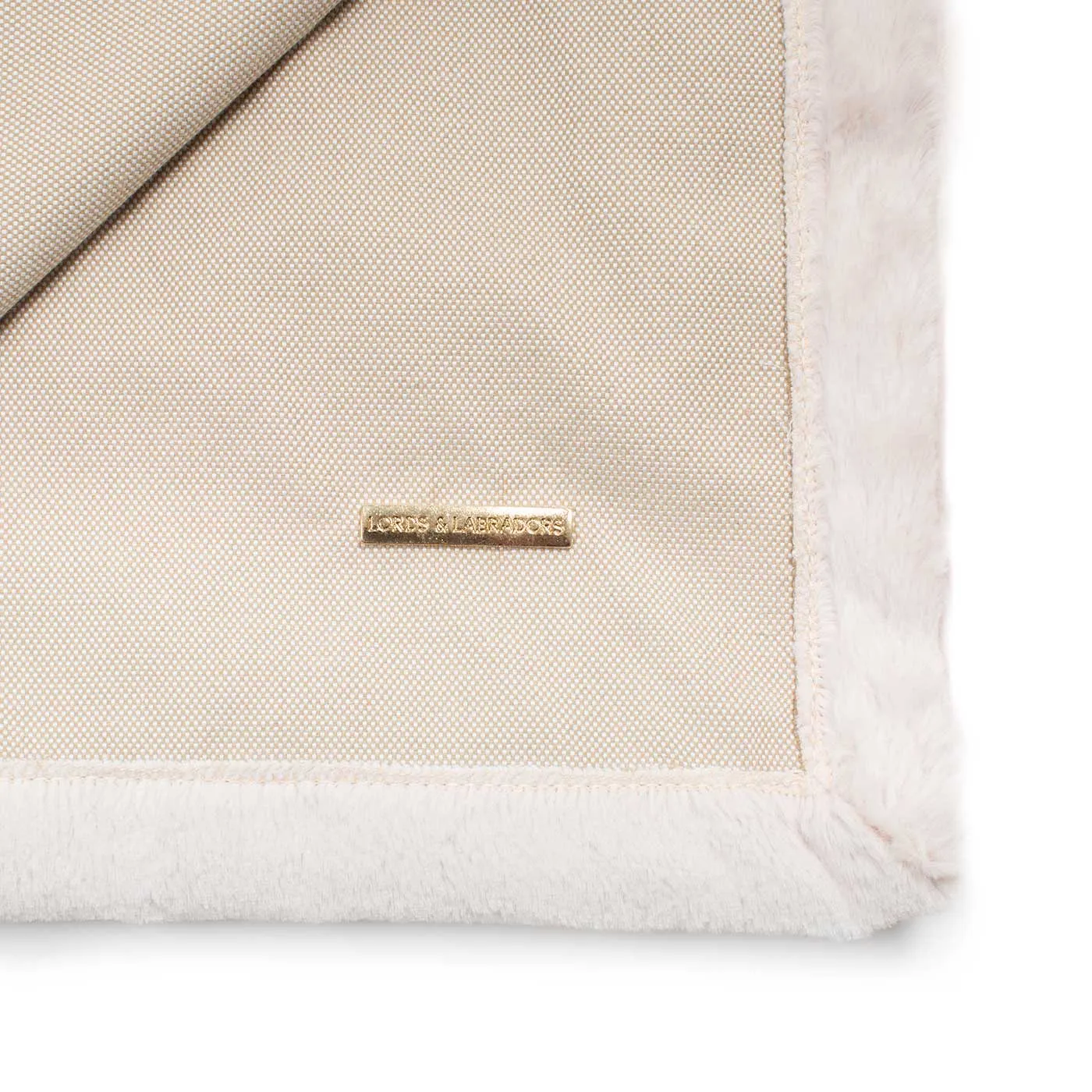 Essentials Twill Blanket in Linen by Lords & Labradors