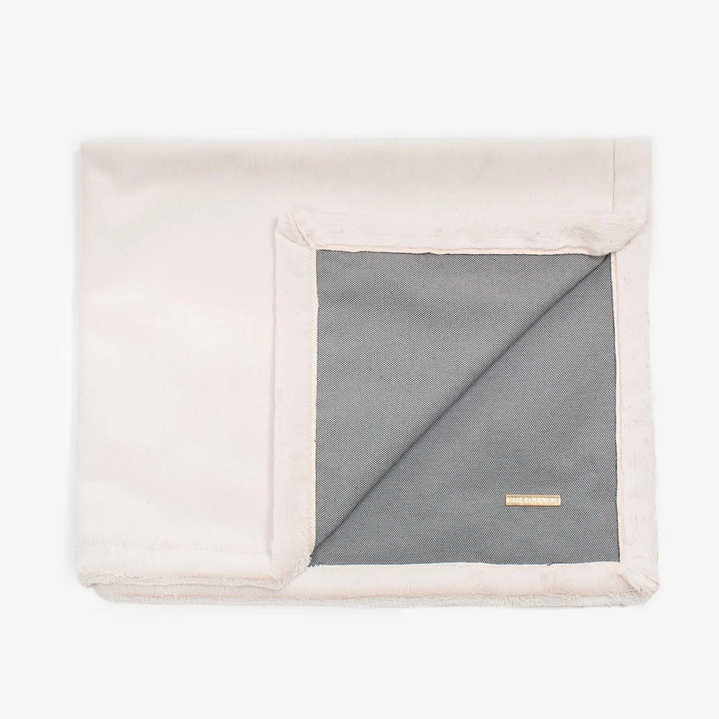 Essentials Twill Blanket in Slate by Lords & Labradors