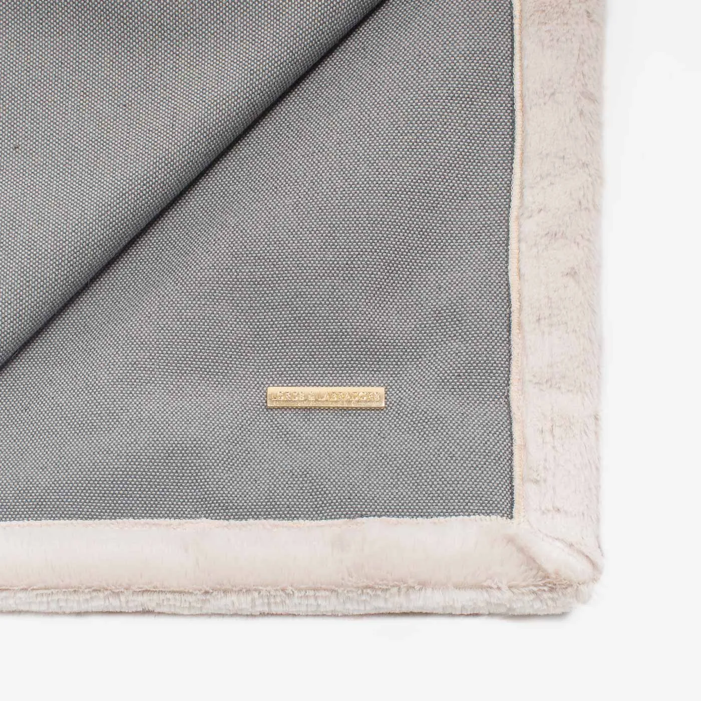 Essentials Twill Blanket in Slate by Lords & Labradors